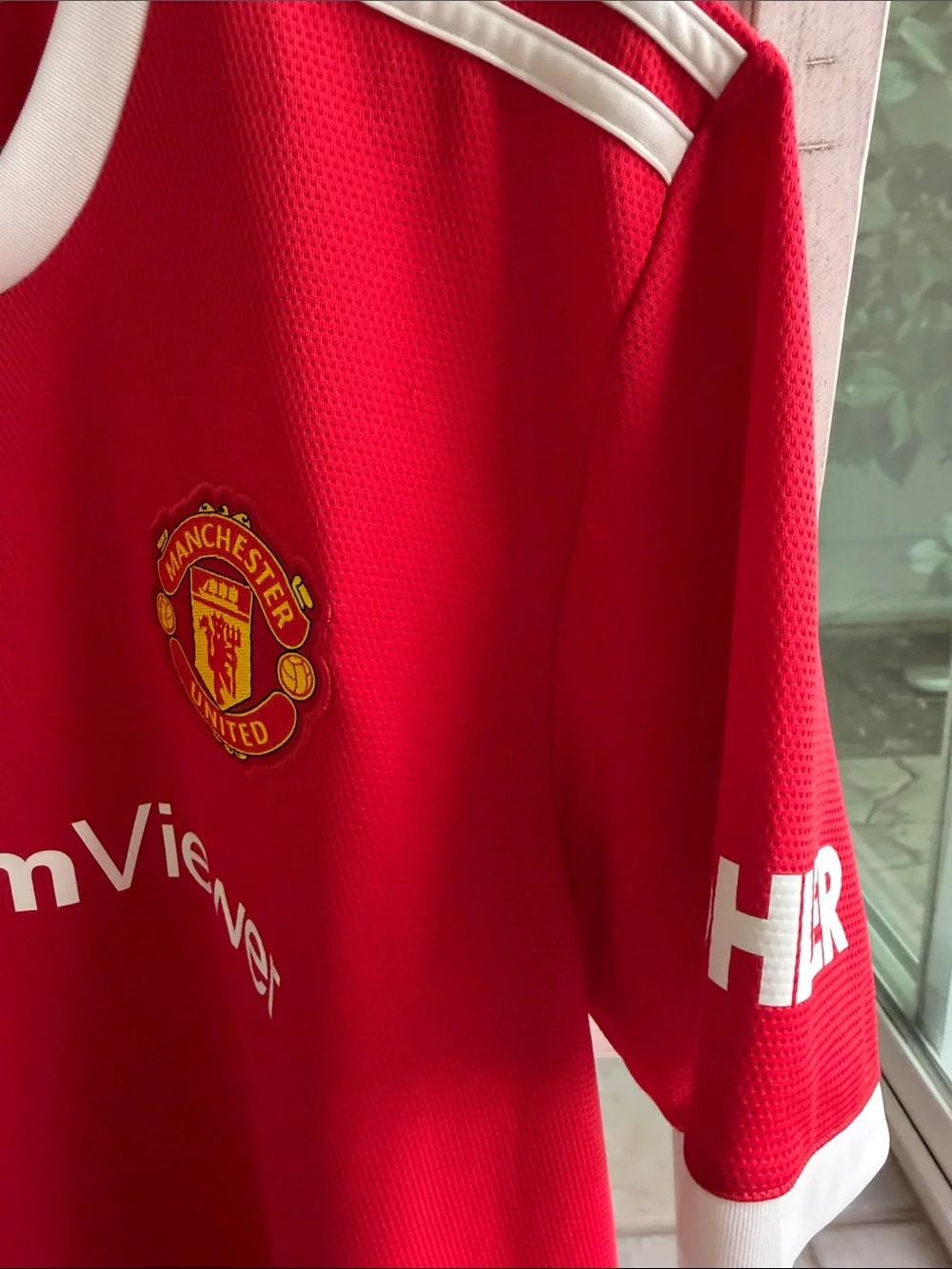 Manchester United 2021-22 Home Jersey- Adidas